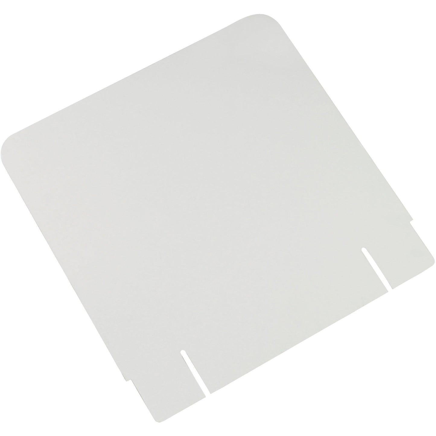 Large Bin Floor Display White Header Cards - MDIS103H