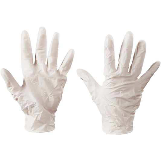 Latex Industrial Gloves Powder-Free - Large - GLV2104L