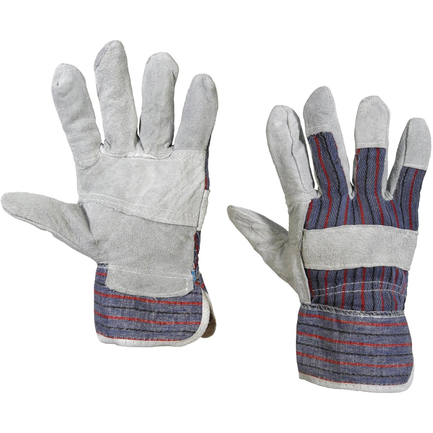 Leather Palm w/Safety Cuff Gloves - XLarge - GLV1021XL