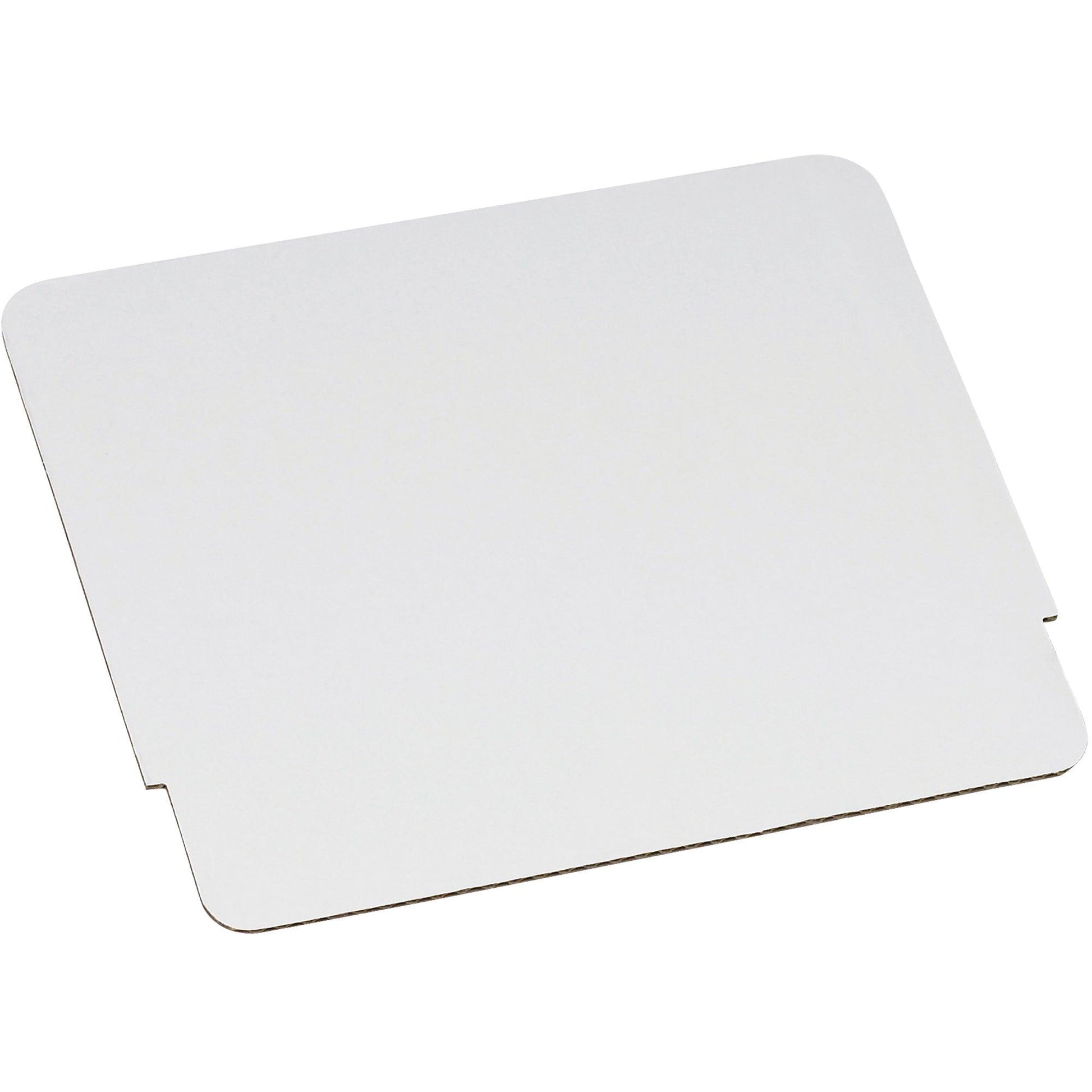 Literature Counter Display White Header Cards - MDIS102H