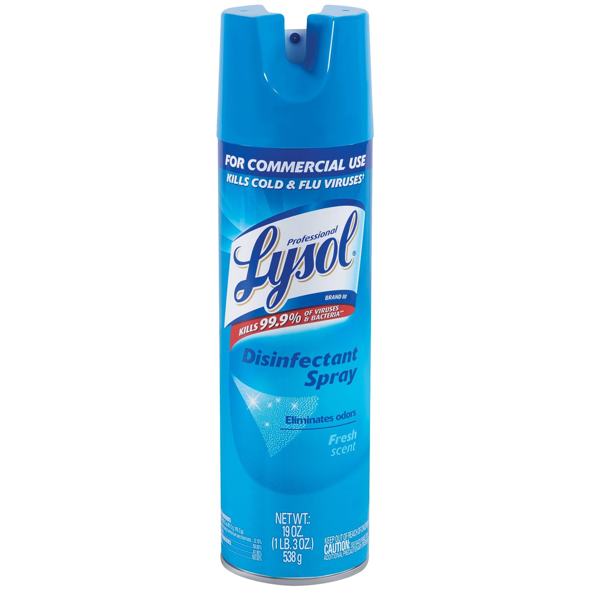 Lysol® Fresh Scent Disinfectant Spray - 19 oz. Spray Can - CLN1150