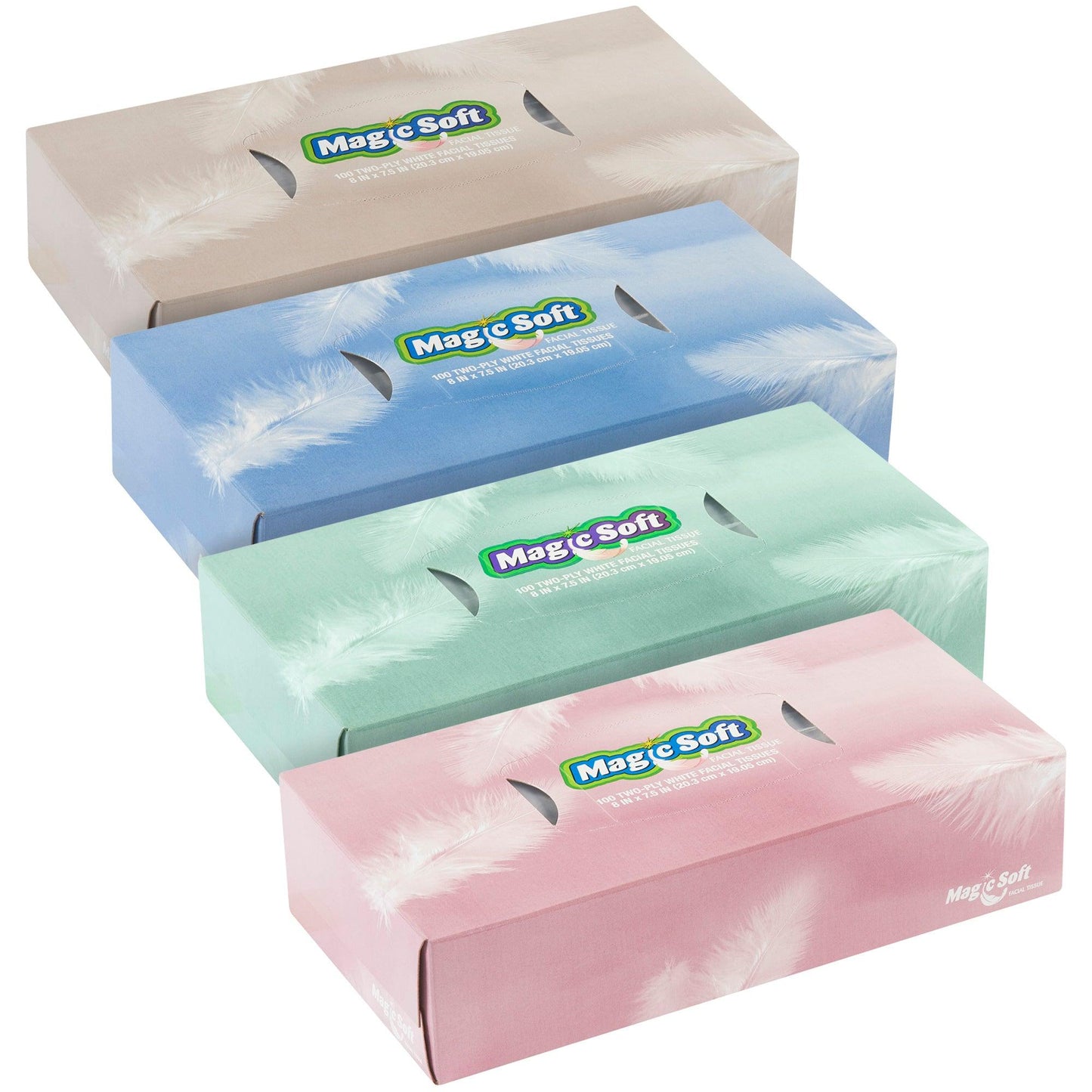 Magic Soft 2-Ply Facial Tissue - TT2FT