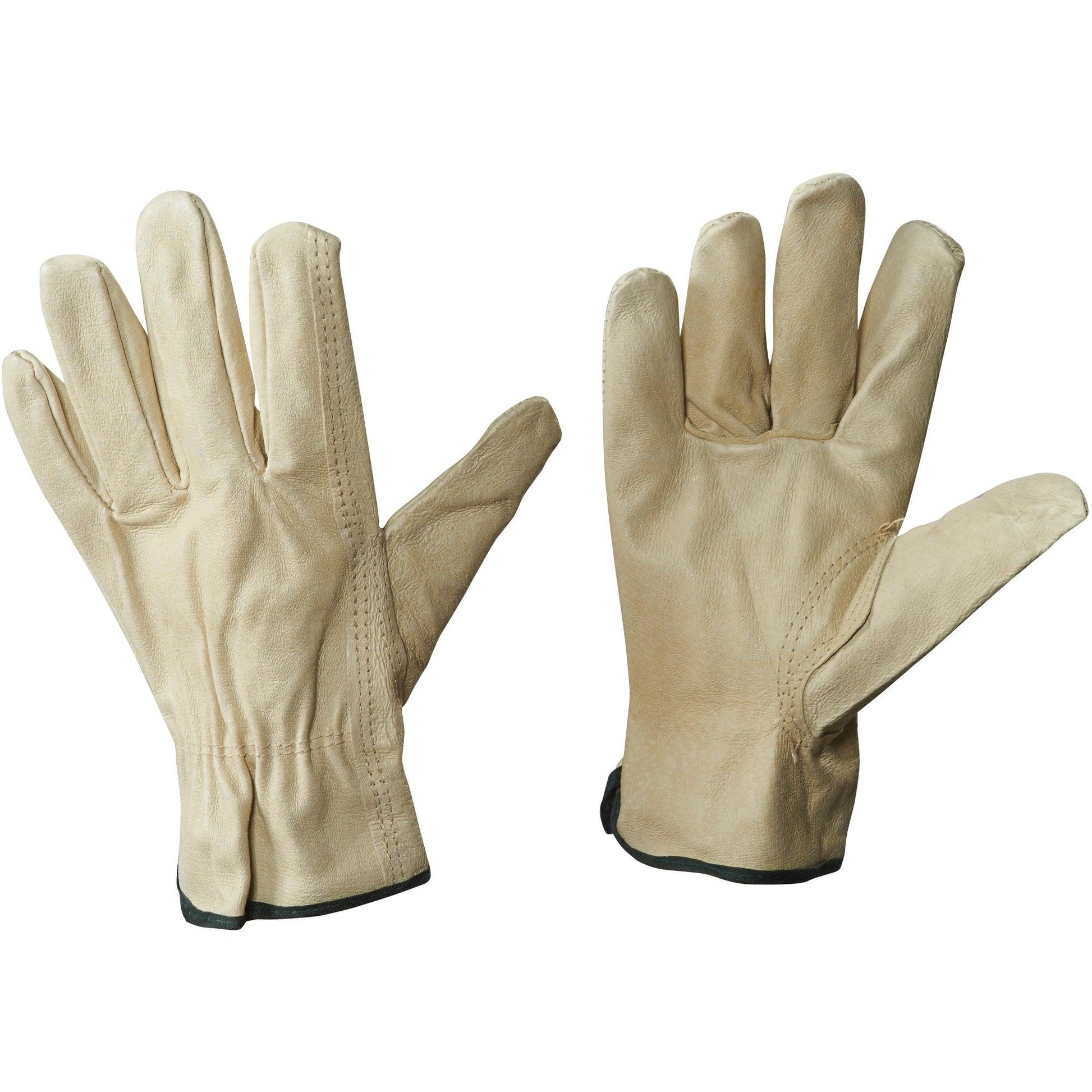 Pigskin Leather Driver's Gloves - Large - GLV1061L