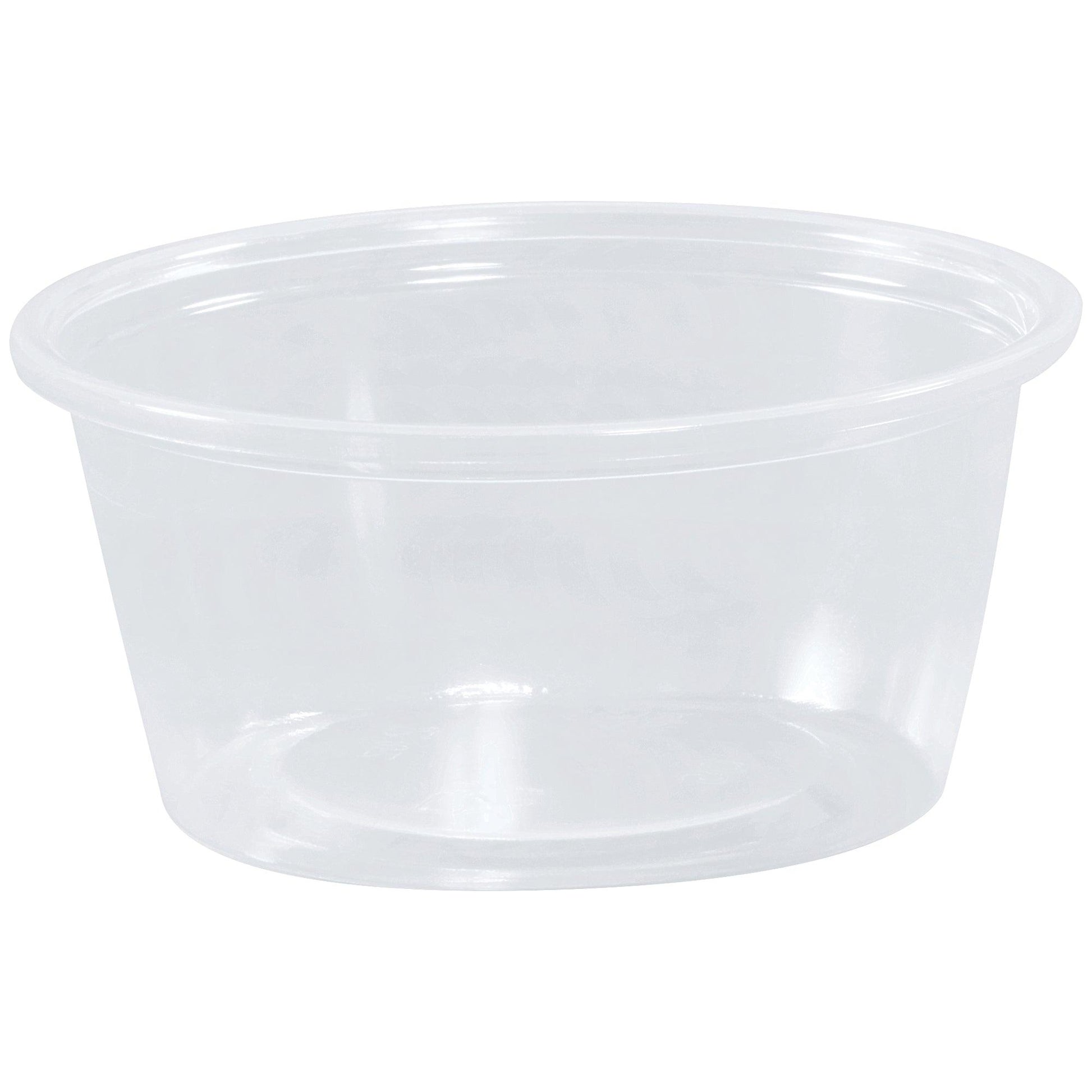 Plastic Portion Cups - 2 oz. - PORT200