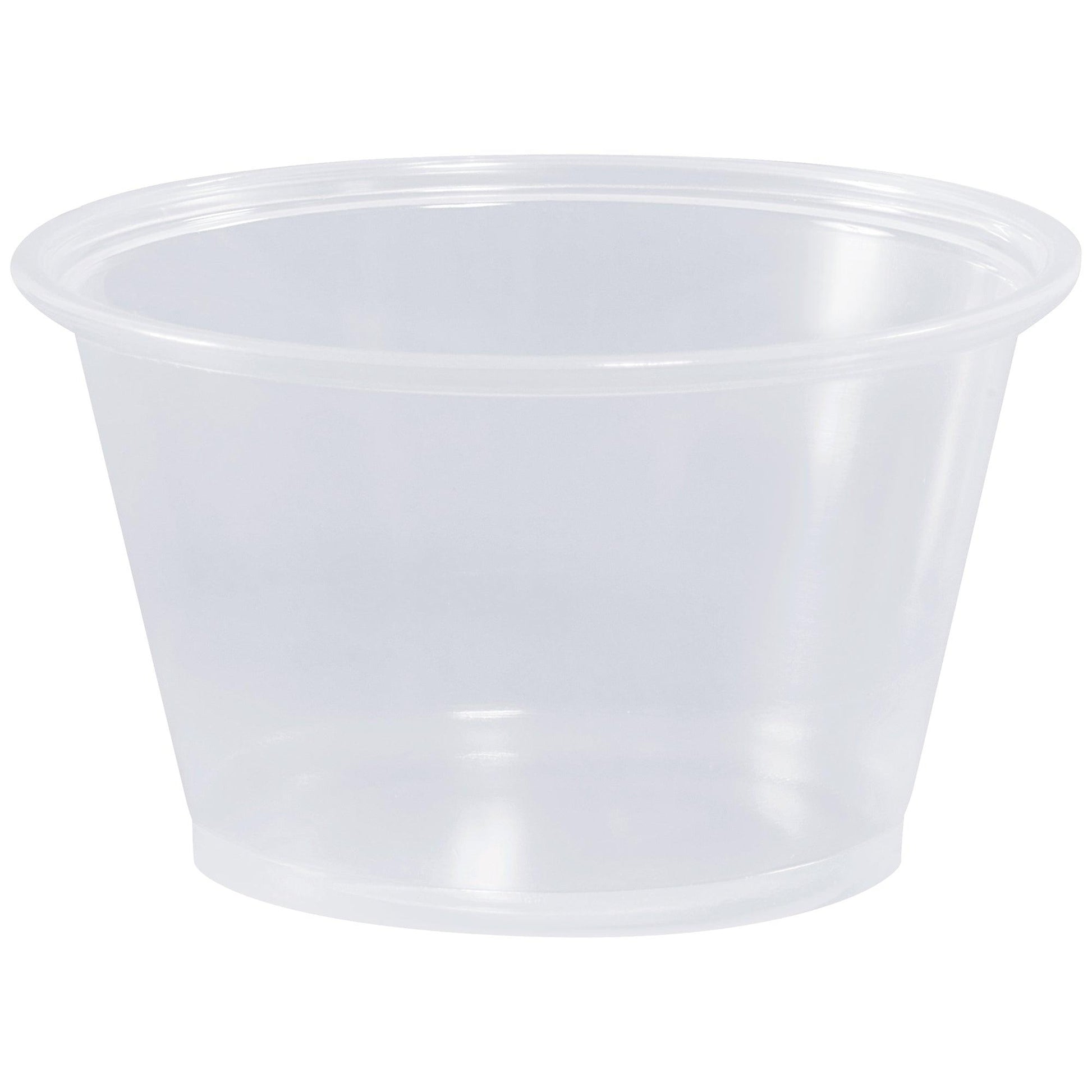 Plastic Portion Cups - 4 oz. - PORT400