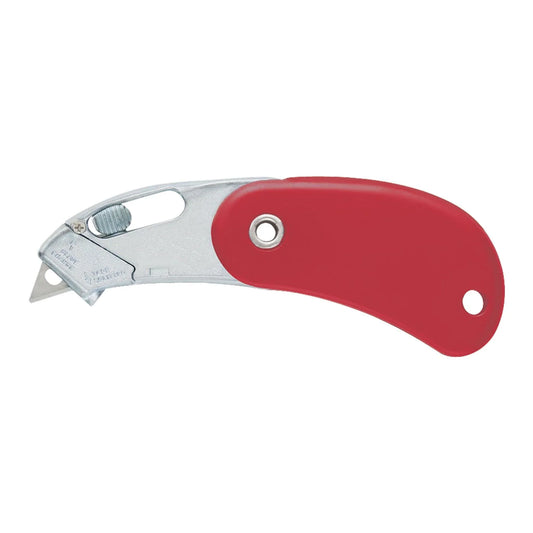 PSC-2™ Red Self-Retracting Pocket Safety Cutter - KN133R Box Packaging Partner