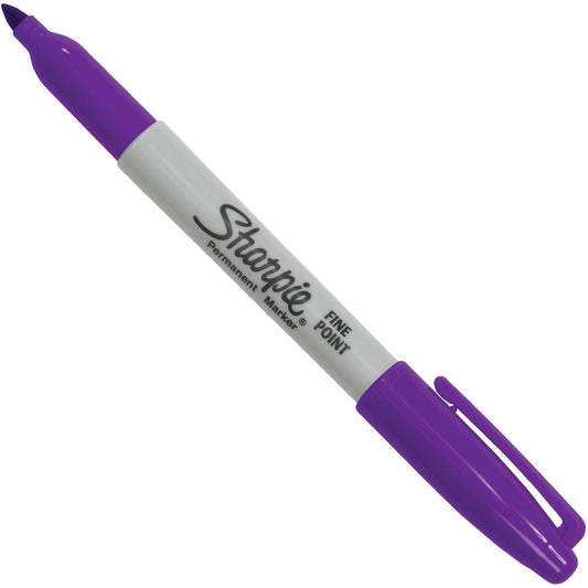 Purple Sharpie® Fine Point Markers - MK301PR