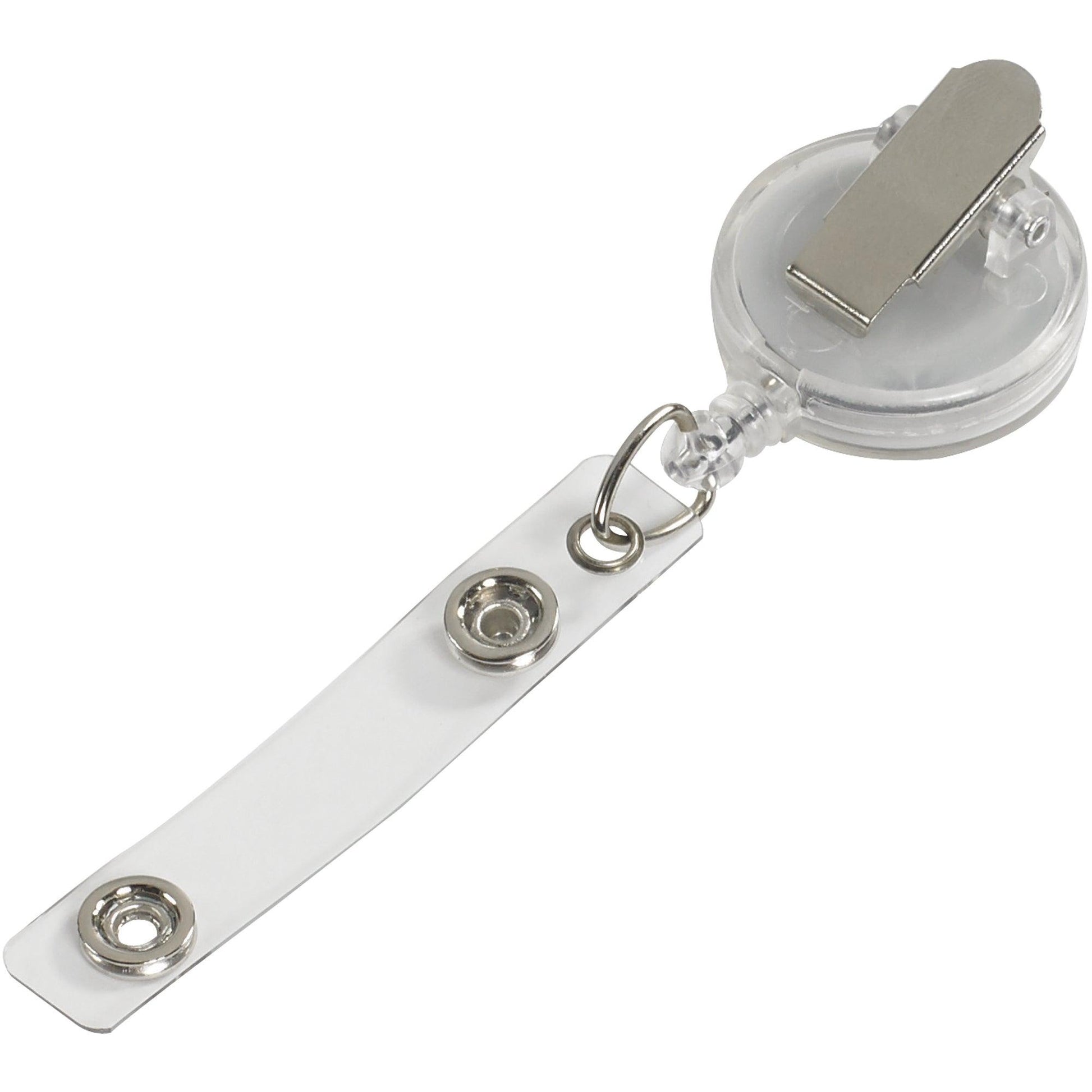 Retractable Clear Lanyard - LY130