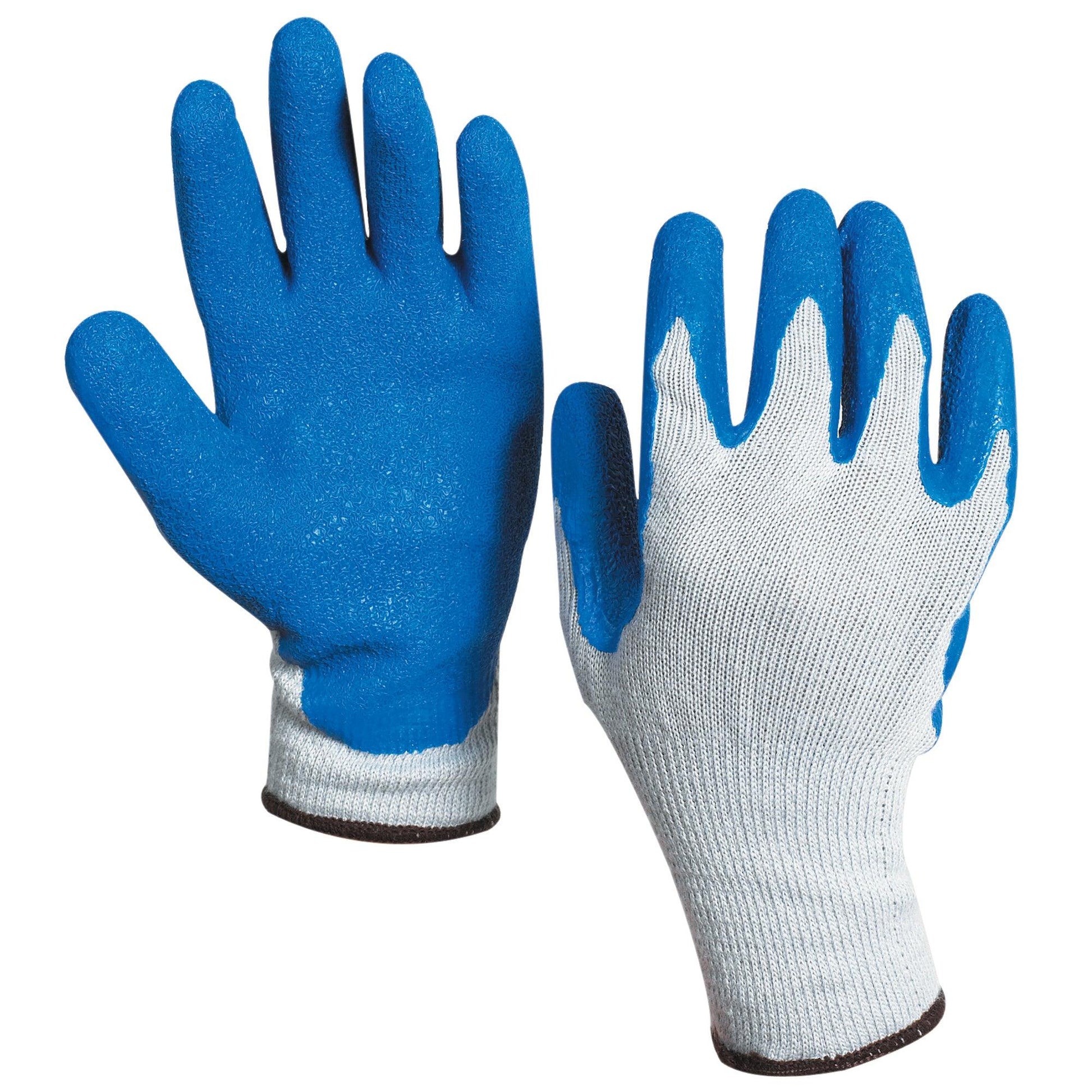 Rubber Coated Palm Gloves - Large - GLV1014L