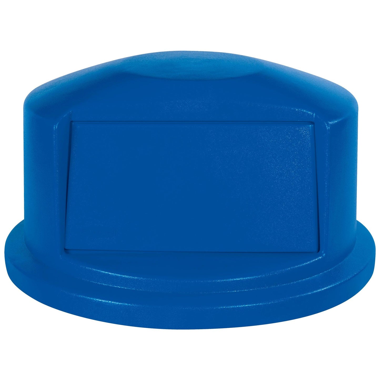 Rubbermaid® Brute® Domed Trash Can Lid - 32 Gallon, Blue - RUB332DBLU