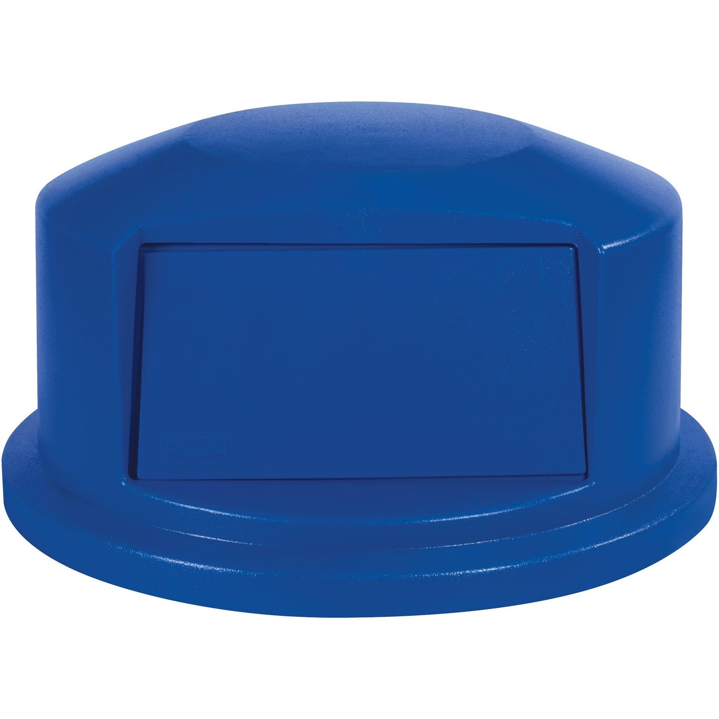 Rubbermaid® Brute® Domed Trash Can Lid - 44 Gallon, Blue - RUB344DBLU