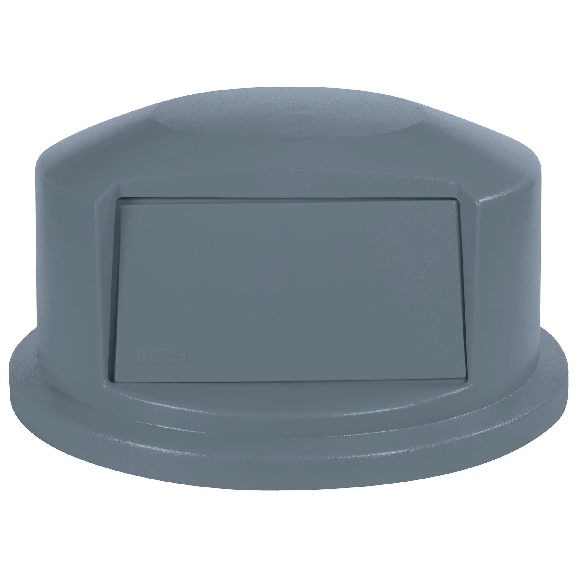 Rubbermaid® Brute® Domed Trash Can Lid - 44 Gallon, Gray - RUB344DGR