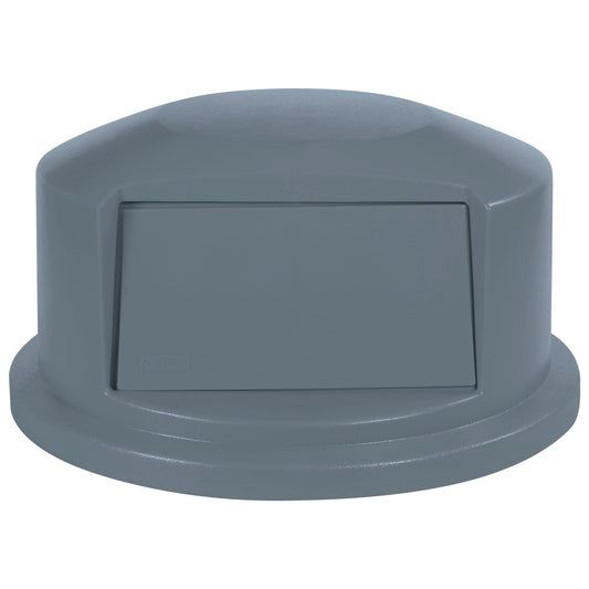 Rubbermaid® Brute® Domed Trash Can Lid - 44 Gallon, Gray - RUB344DGR