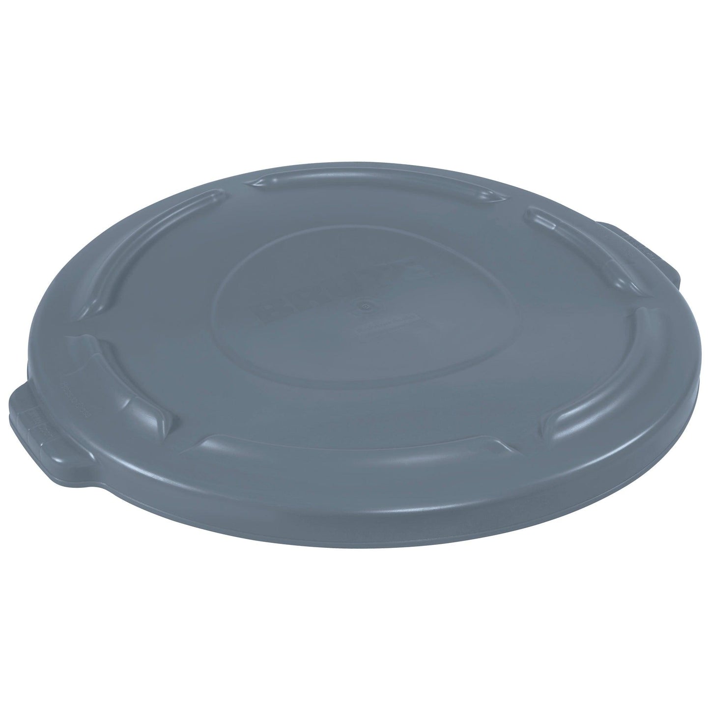 Rubbermaid® Brute® Flat Trash Can Lid - 32 Gallon, Gray - RUB332LGR