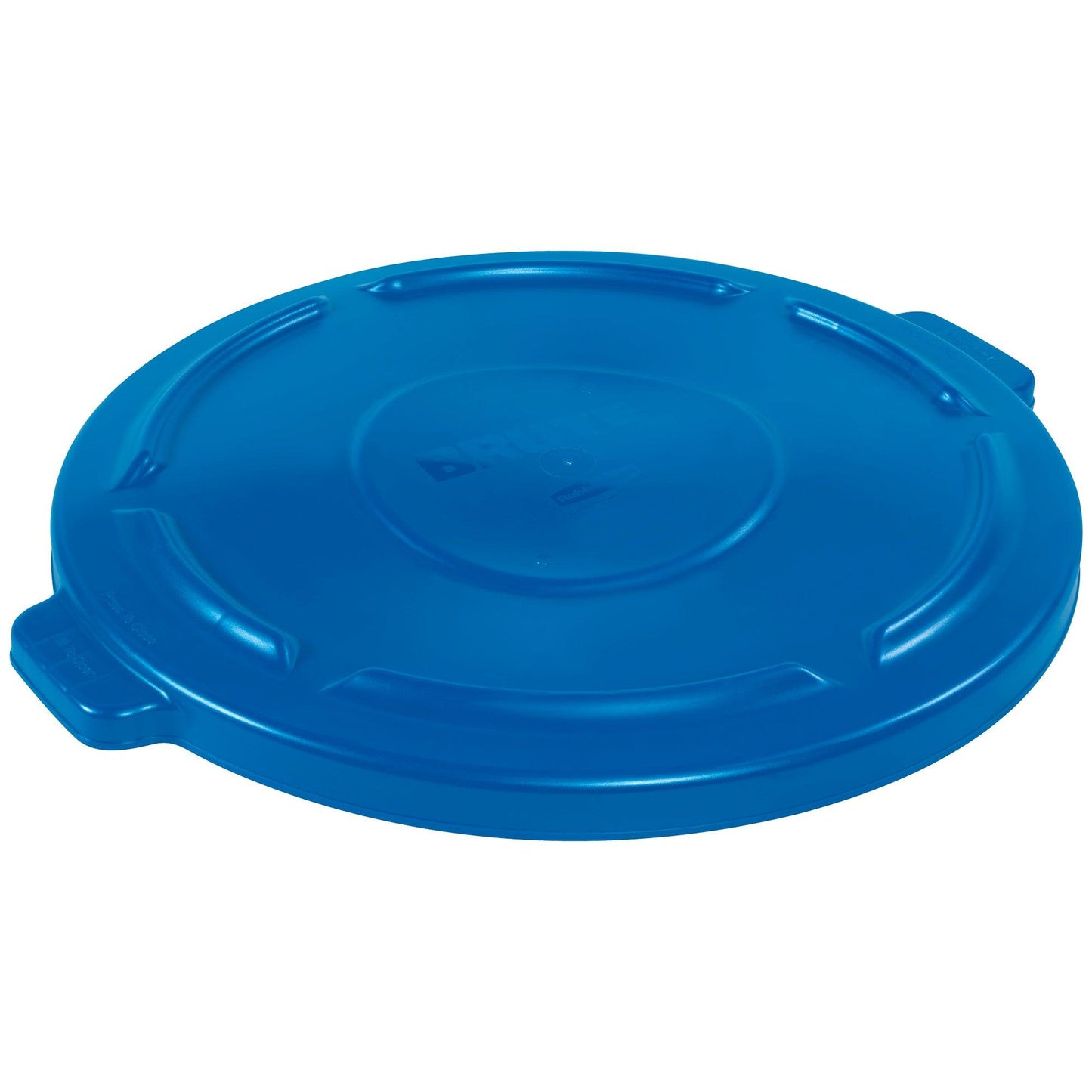 Rubbermaid® Brute® Flat Trash Can Lid - 44 Gallon, Blue - RUB344LBLU