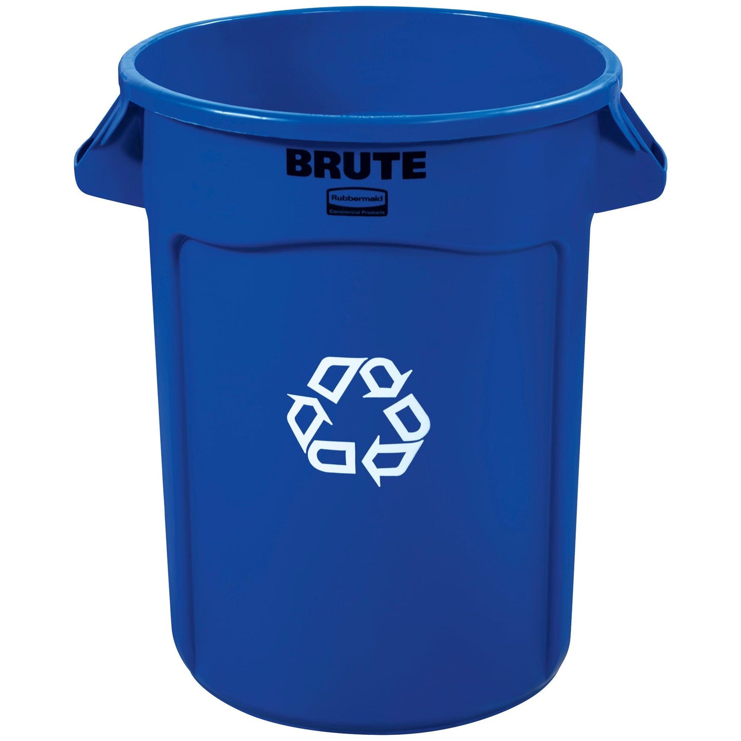 Rubbermaid® Brute® Recycling Container - 32 Gallon, Blue - RUB141CBLU