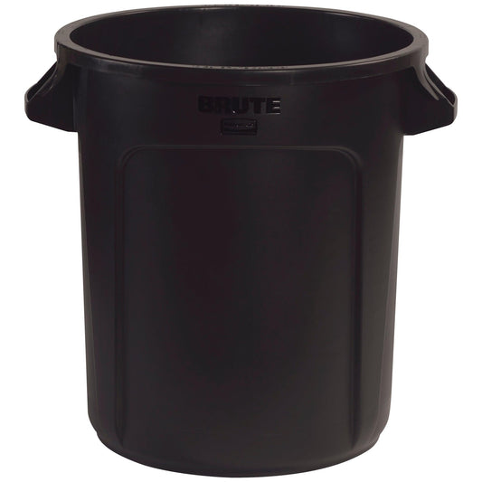 Rubbermaid® Brute® Trash Can - 10 Gallon, Black - RUB310CBL