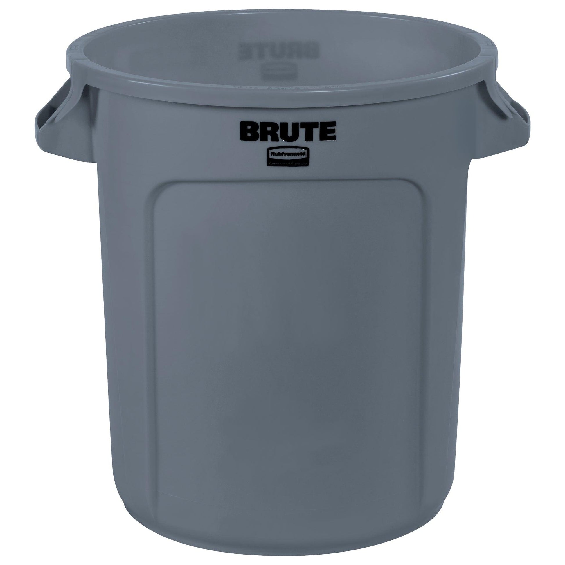 Rubbermaid® Brute® Trash Can - 10 Gallon, Gray - RUB310CGR