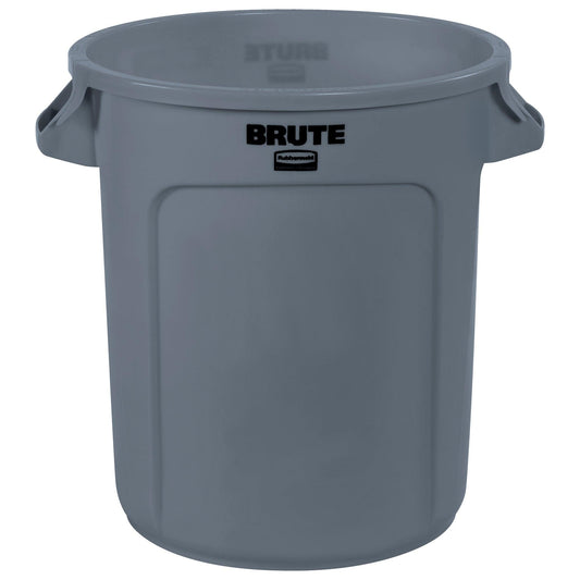 Rubbermaid® Brute® Trash Can - 10 Gallon, Gray - RUB310CGR