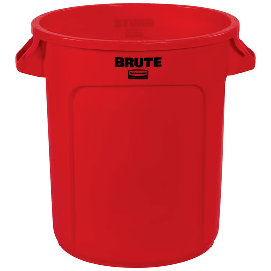 Rubbermaid® Brute® Trash Can - 10 Gallon, Red - RUB310CR