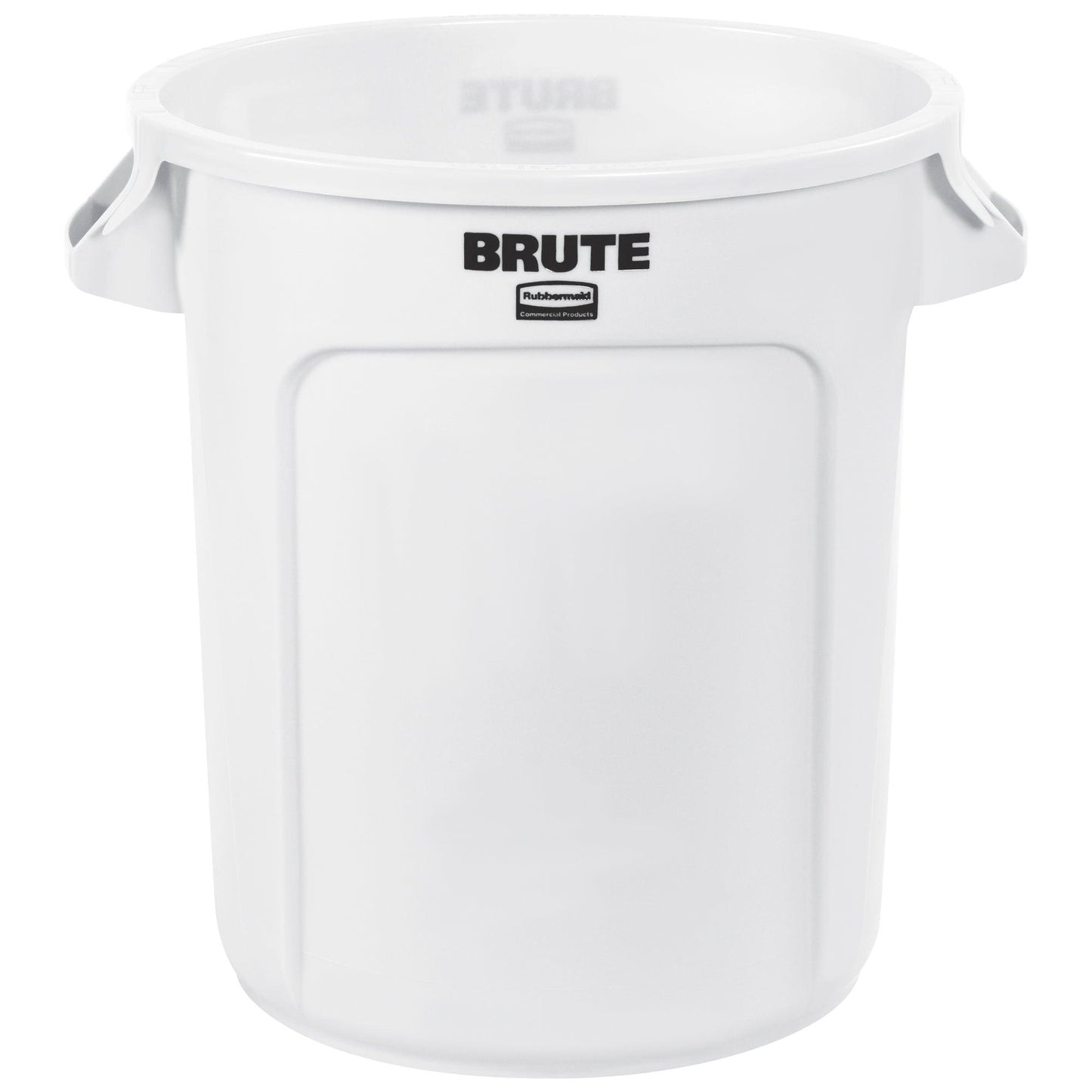 Rubbermaid® Brute® Trash Can - 10 Gallon, White - RUB310CW