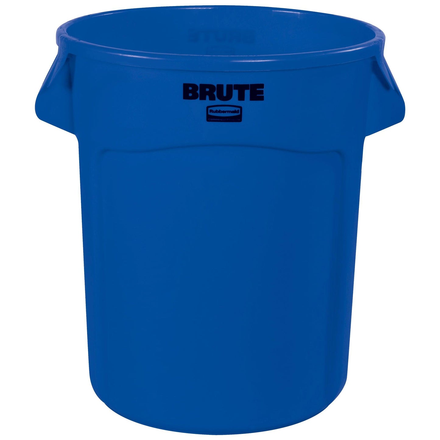 Rubbermaid® Brute® Trash Can - 20 Gallon, Blue - RUB320CBLU