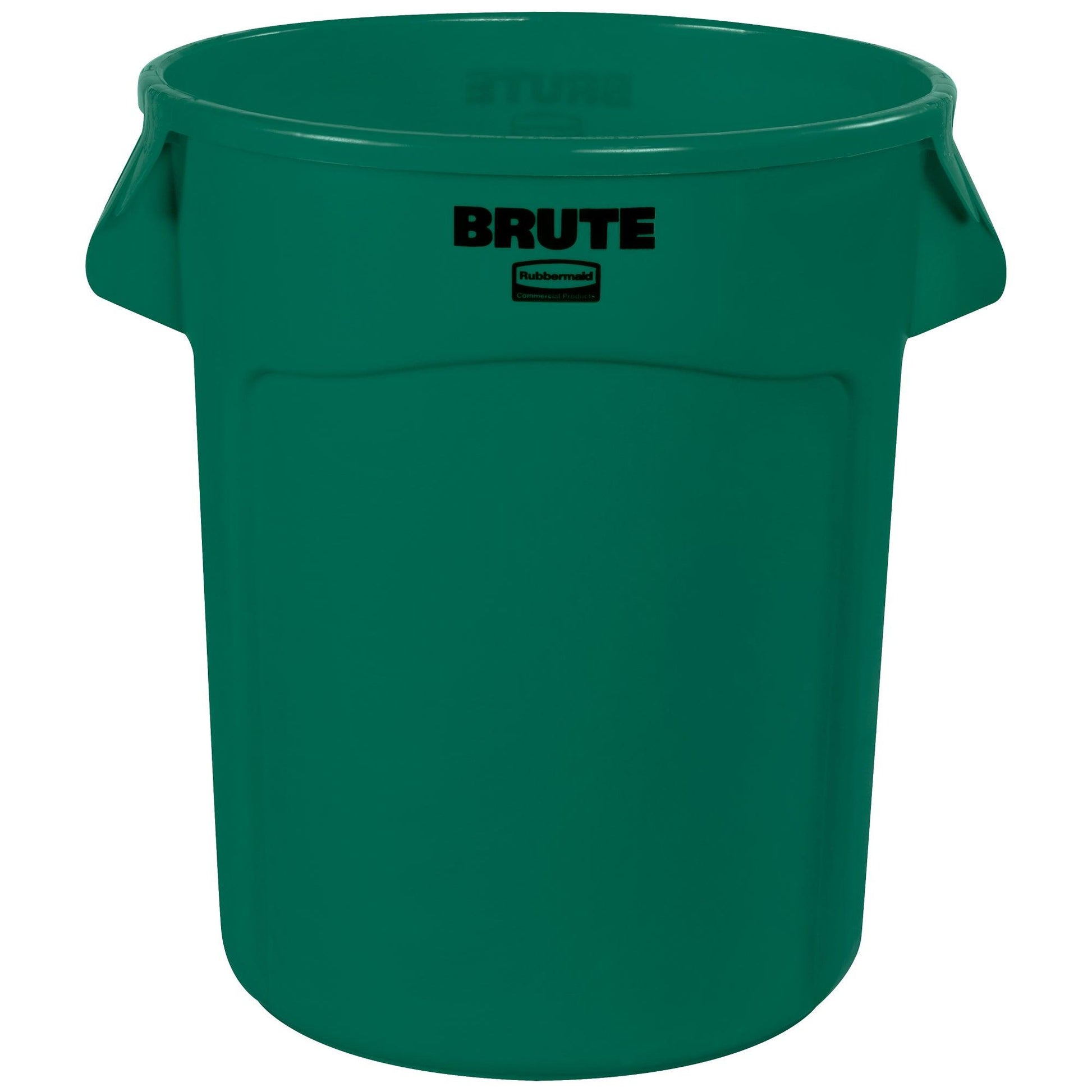 Rubbermaid® Brute® Trash Can - 20 Gallon, Green - RUB320CG