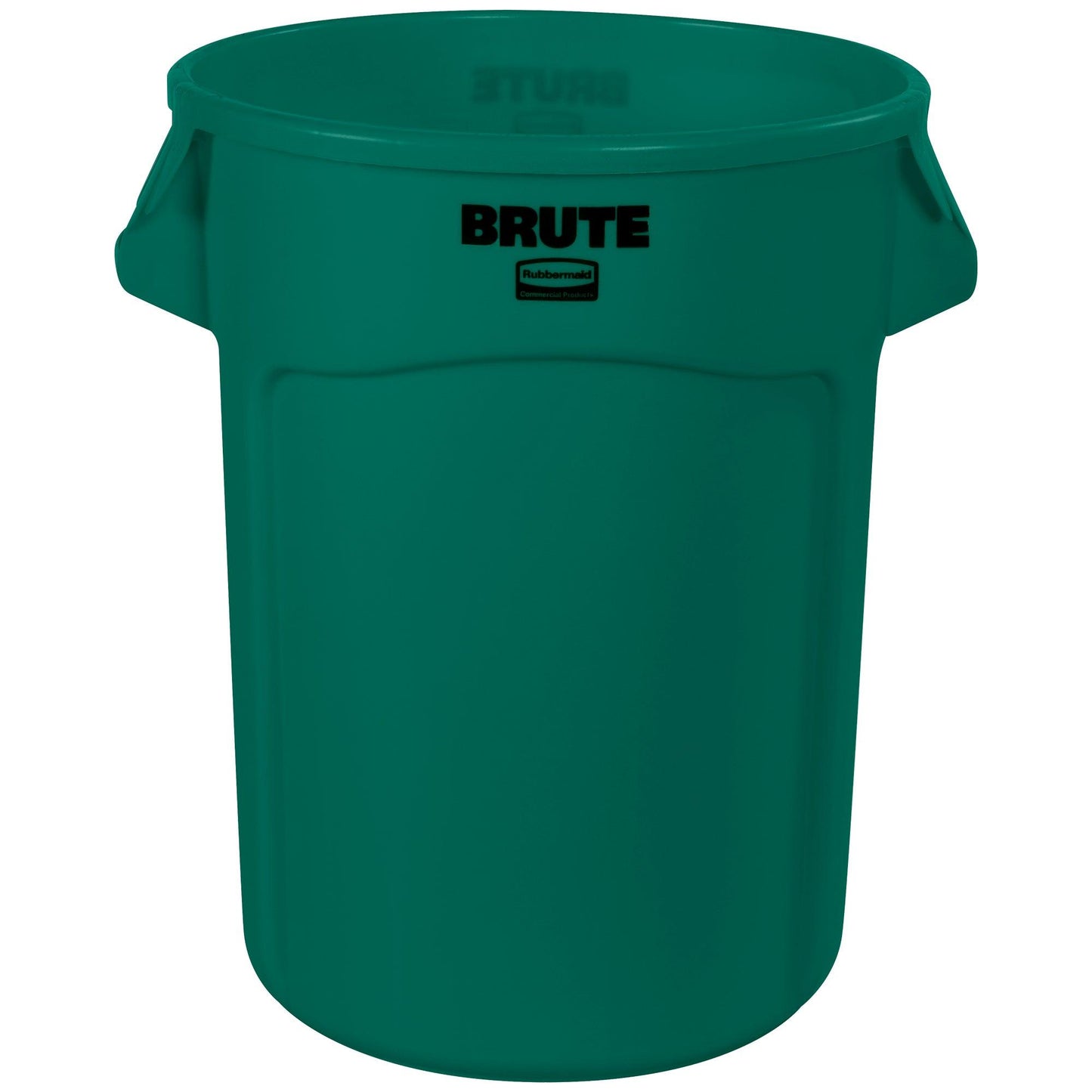 Rubbermaid® Brute® Trash Can - 32 Gallon, Green - RUB332CG