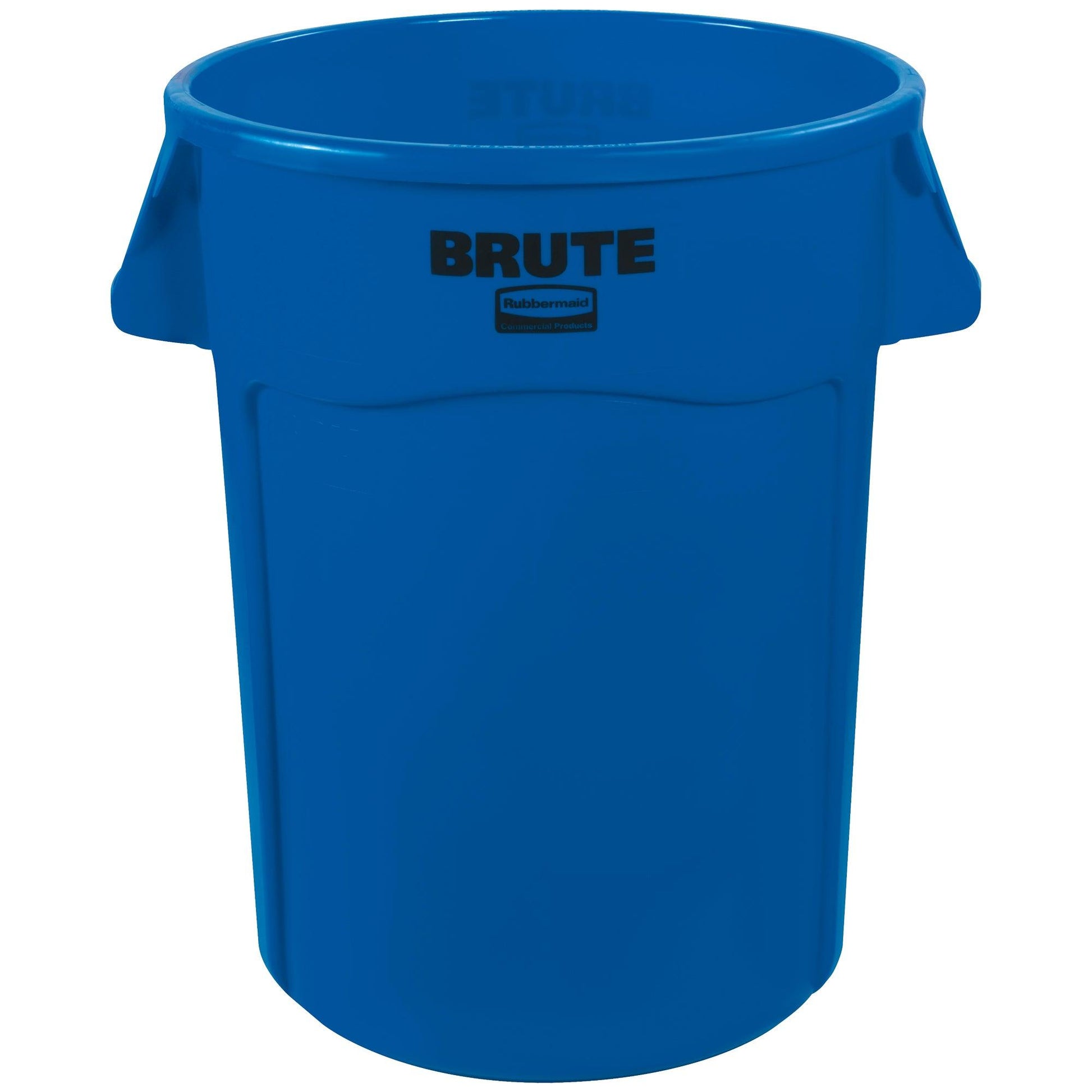 Rubbermaid® Brute® Trash Can - 44 Gallon, Blue - RUB344CBLU