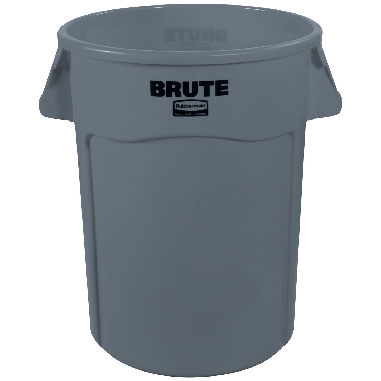 Rubbermaid® Brute® Trash Can - 44 Gallon, Gray - RUB344CGR