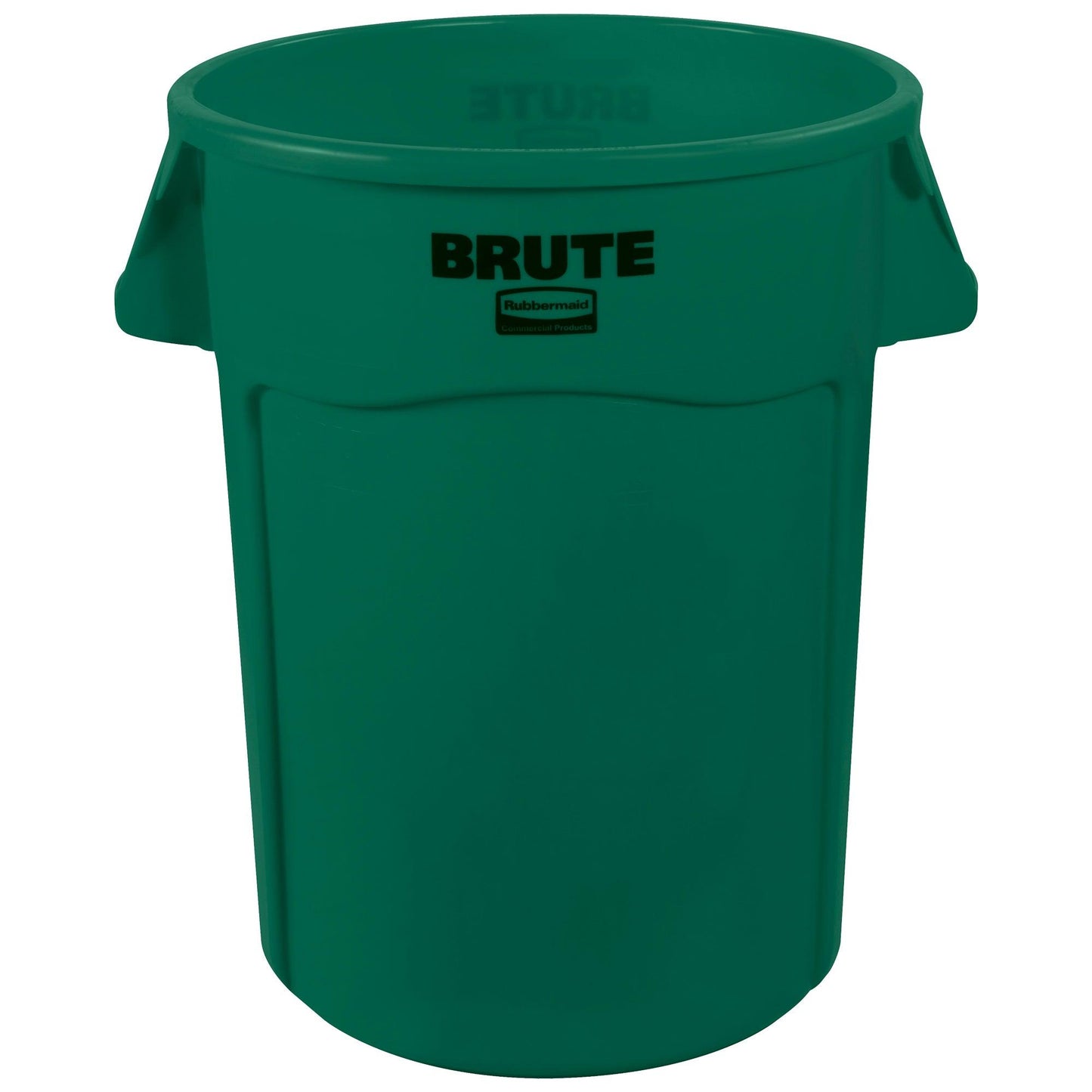 Rubbermaid® Brute® Trash Can - 44 Gallon, Green - RUB344CG