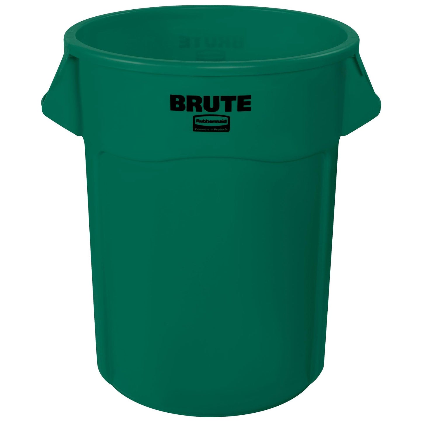 Rubbermaid® Brute® Trash Can - 55 Gallon, Green - RUB355CG