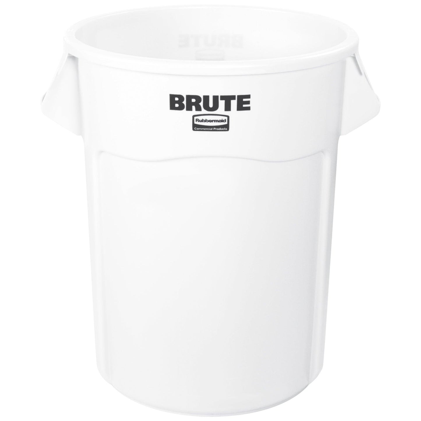 Rubbermaid® Brute® Trash Can - 55 Gallon, White - RUB355CW