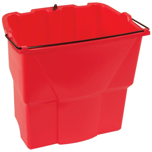 Rubbermaid® Dirty Water Bucket - Red - JAN186