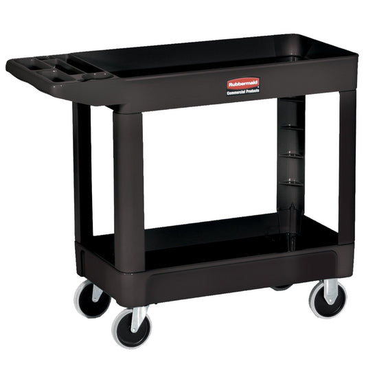 Rubbermaid® Flat Handle Utility Cart - 45 x 26 x 33" - RUB163