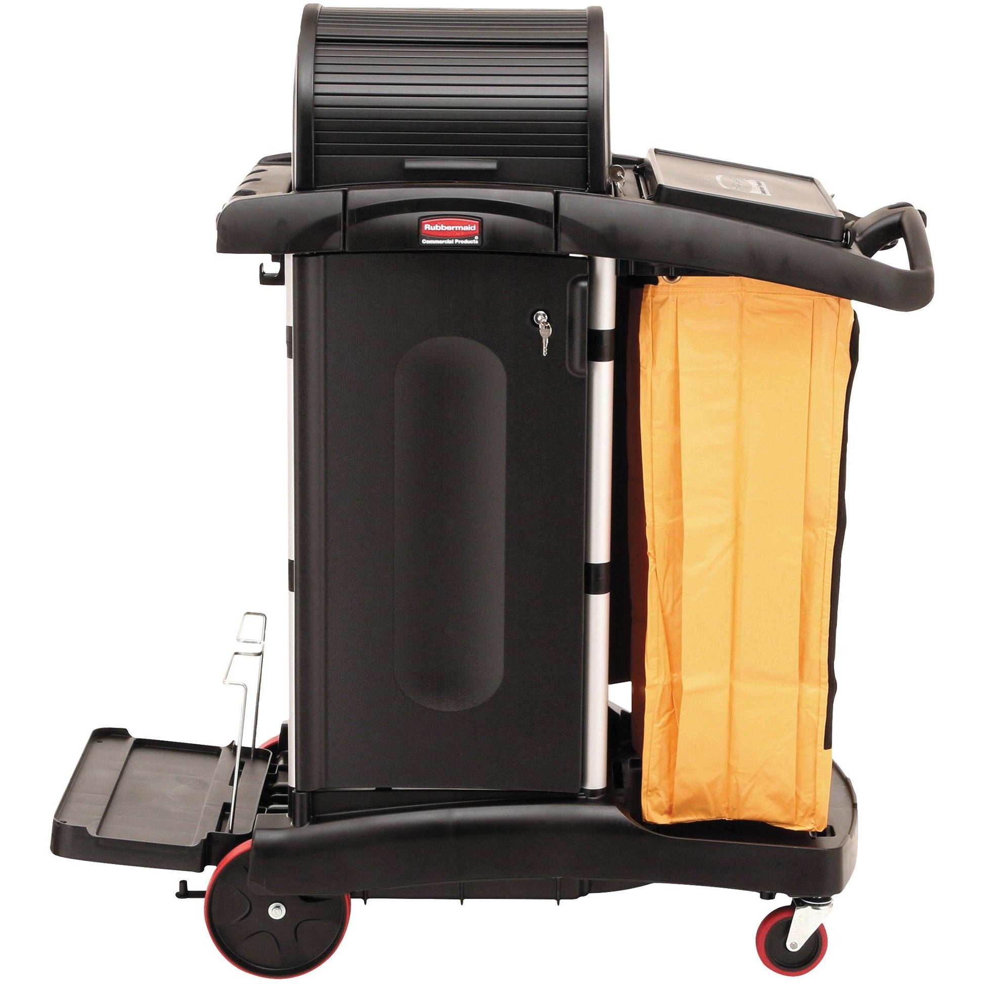 Rubbermaid® High-Security Janitor Cart - RUB194