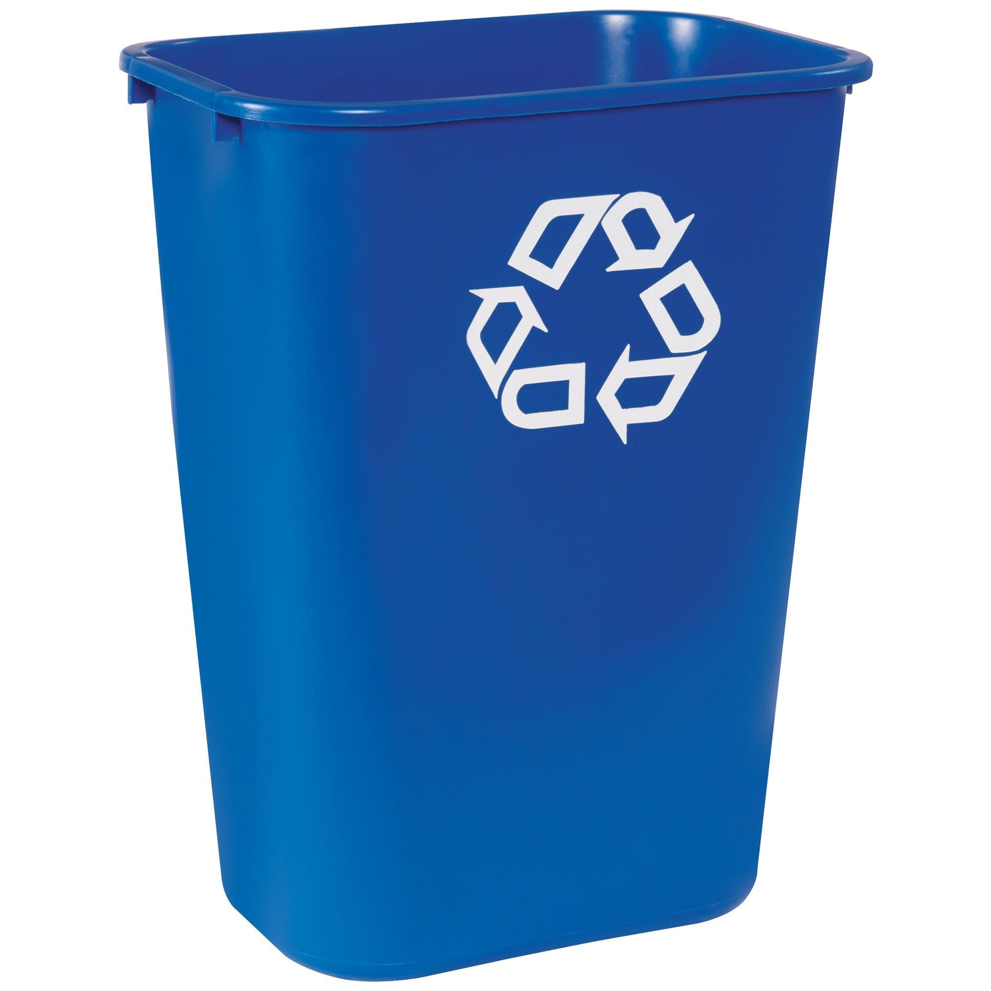 Rubbermaid® Office Recycling Container - 10 Gallon, Blue - RUB151CBLU