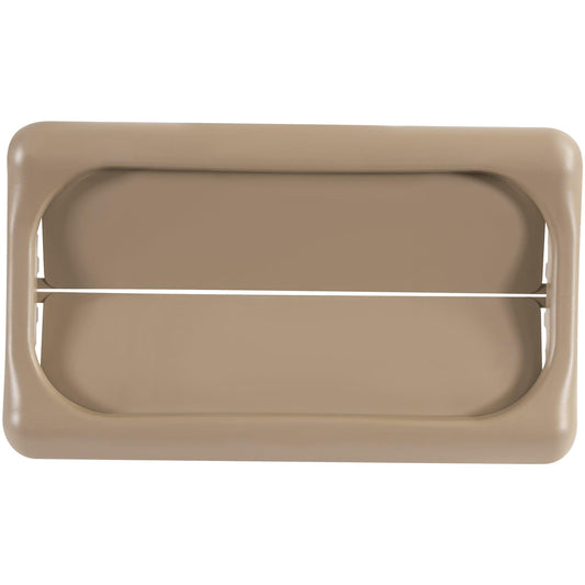 Rubbermaid® Slim Jim® Swing Top Lid - 23 Gallon, Beige - RUB423LBE