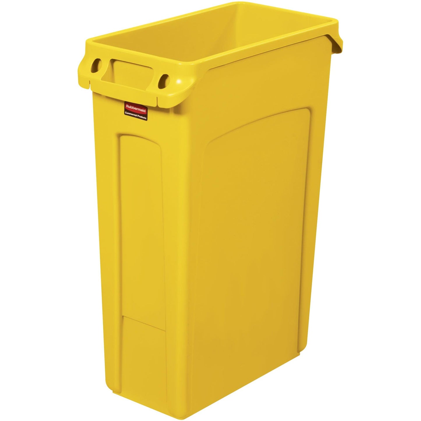 Rubbermaid® Slim Jim® Trash Can - 23 Gallon, Yellow - RUB423CY