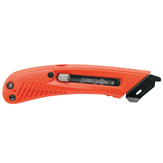 S5® 3-in-1 Safety Cutter Utility Knife - Left Handed - KN125 Box Packaging Partner