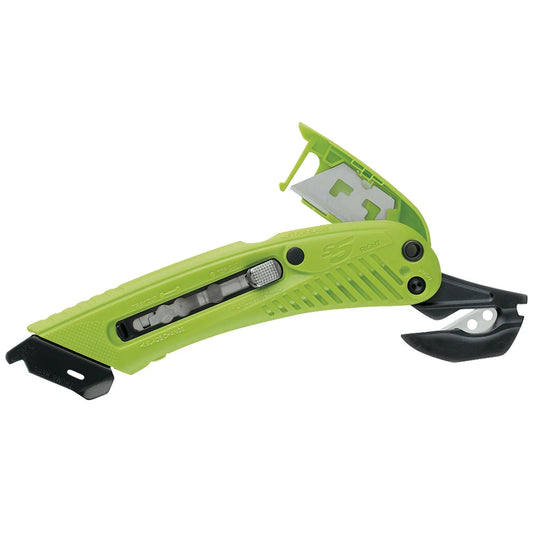 S5® 3-in-1 Safety Cutter Utility Knife - Right Handed - KN124 Box Packaging Partner