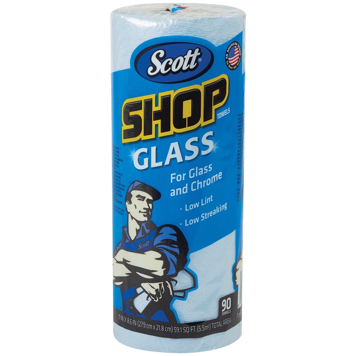 Scott® Shop Towels on a Roll for Glass - KW158