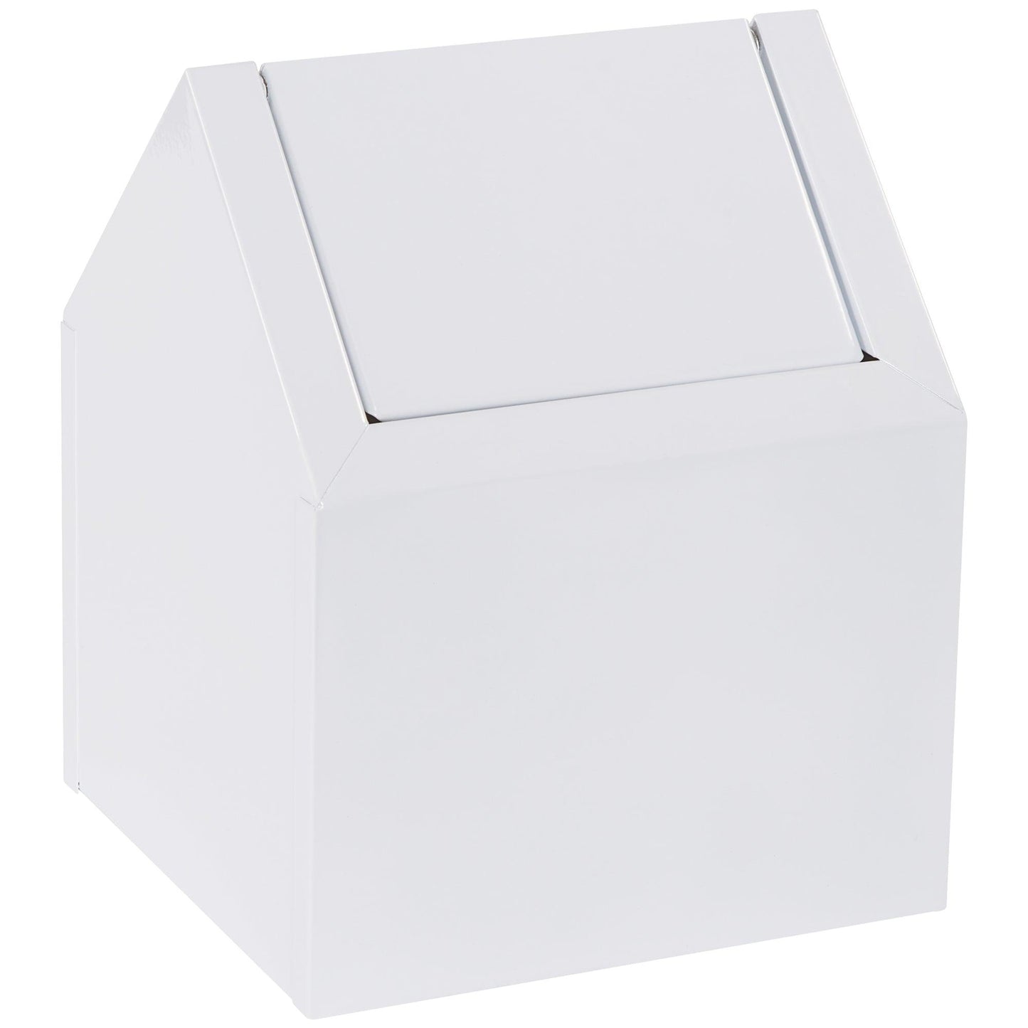 Swing-Top Sanitary Napkin Receptacle - Floor-Standing - JAN203