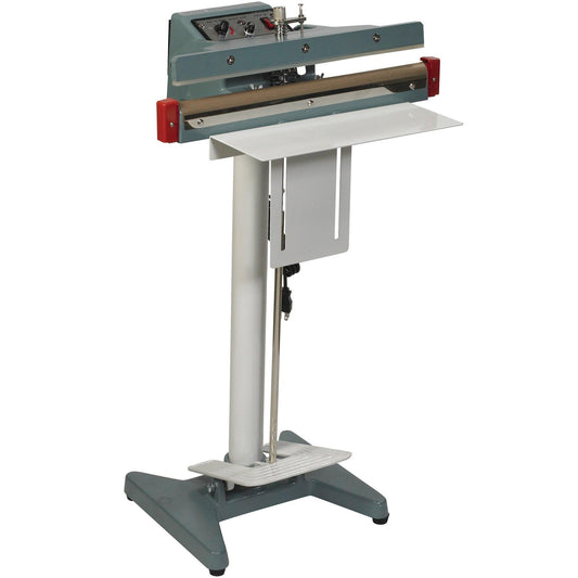 Wide Seal Foot Operated Impulse Sealers - SPBWF12