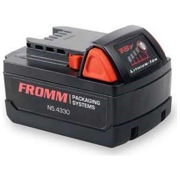 USED FROMM STRAPPING TOOL BATTERY (P318, P328, P329 )